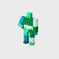 Areaware Micro Cubebot - Green