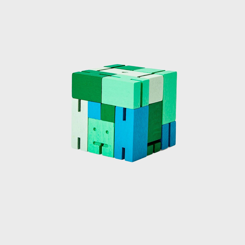 Areaware Micro Cubebot - Green