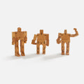 Areaware Cubebot Micro Challenge Trio