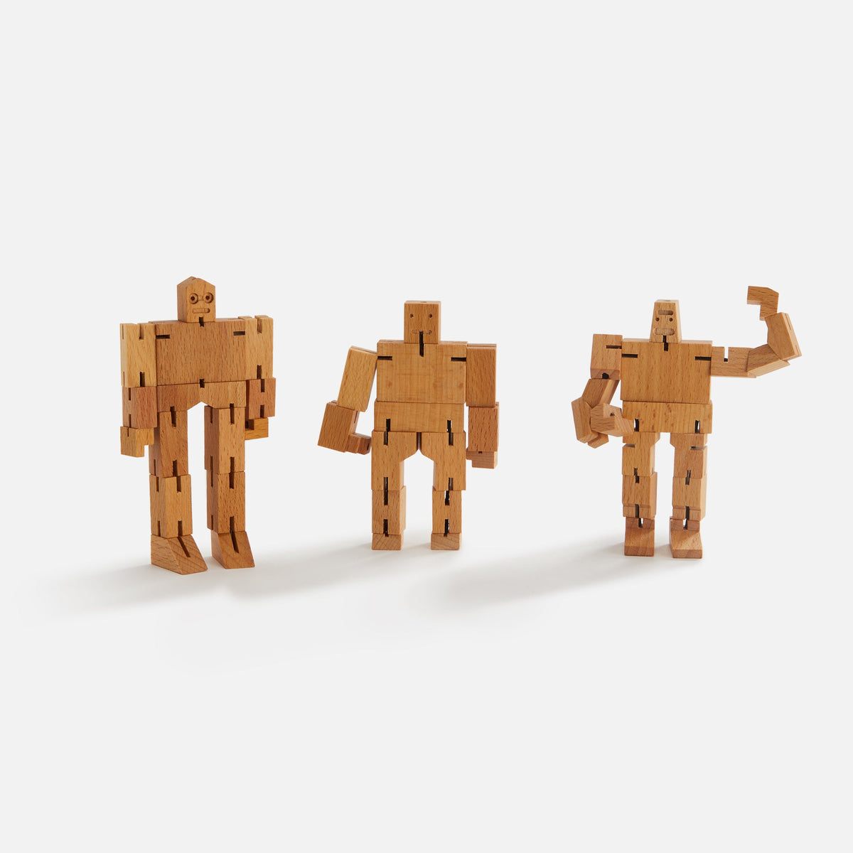 Areaware Cubebot Micro Challenge Trio