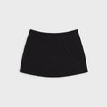 Alexander Wang Mid Rise Mini Skort - Black