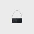 Alexander Wang Punch Flap Shoulder Bag - Black