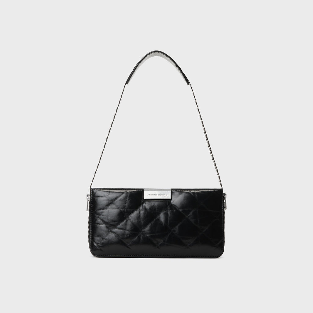 Alexander Wang Siren Pressed Quilt Mini Bag - Black