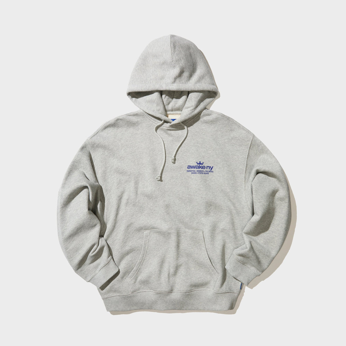 Awake NY Good Everywhere Pullover Hoodie - Heather Grey