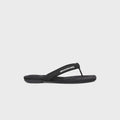 Alexander Wang Jenna Tubular Strap Thong Sandal - Black