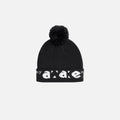 Awake Block Out Logo Beanie - Black
