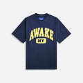 Awake NY Varsity Tee - Navy