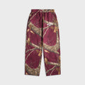 Awake NY New York Arch Open Hem Sweatpant - Merlot