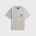 Awake NY Script Tee - Heather Grey