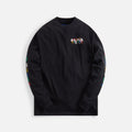 Awake NY x Peanuts Longsleeve Printed Tee - Black