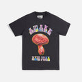 Awake Mushroom Tee - Charcoal