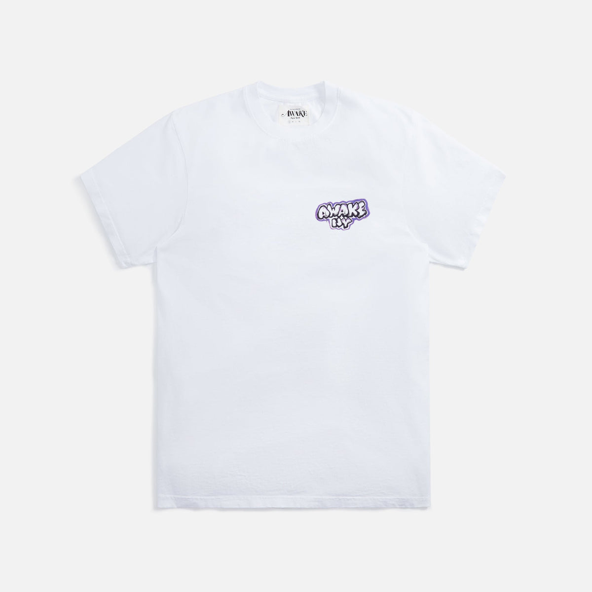 Awake Summer Love Tee - White