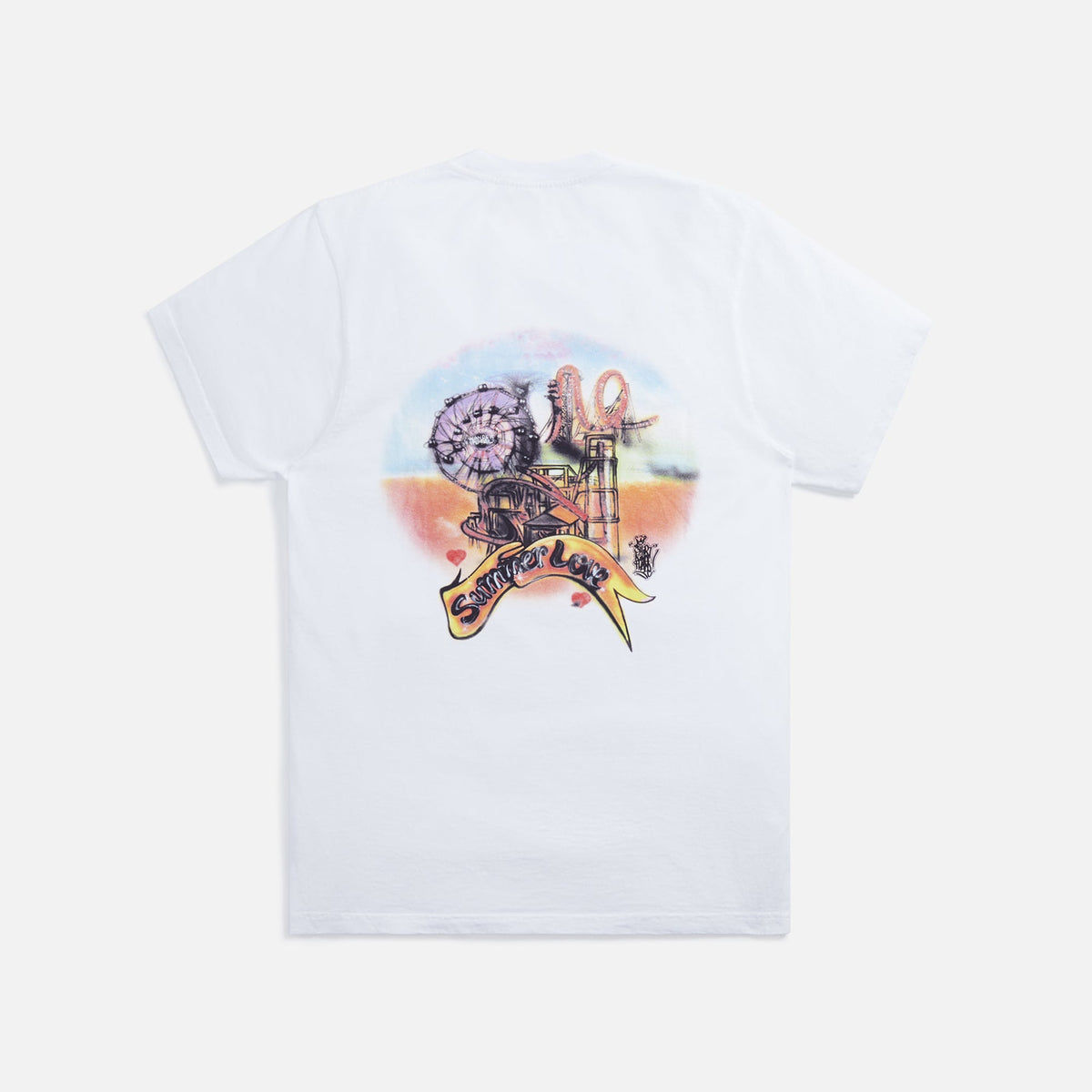 Awake Summer Love Tee - White