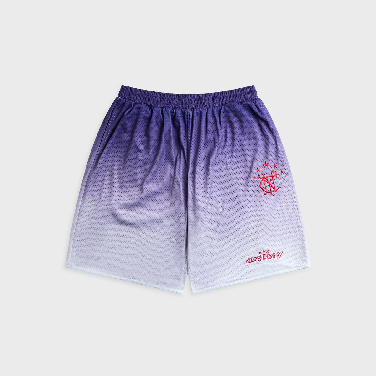 Awake NY Gradient Shorts - Blue