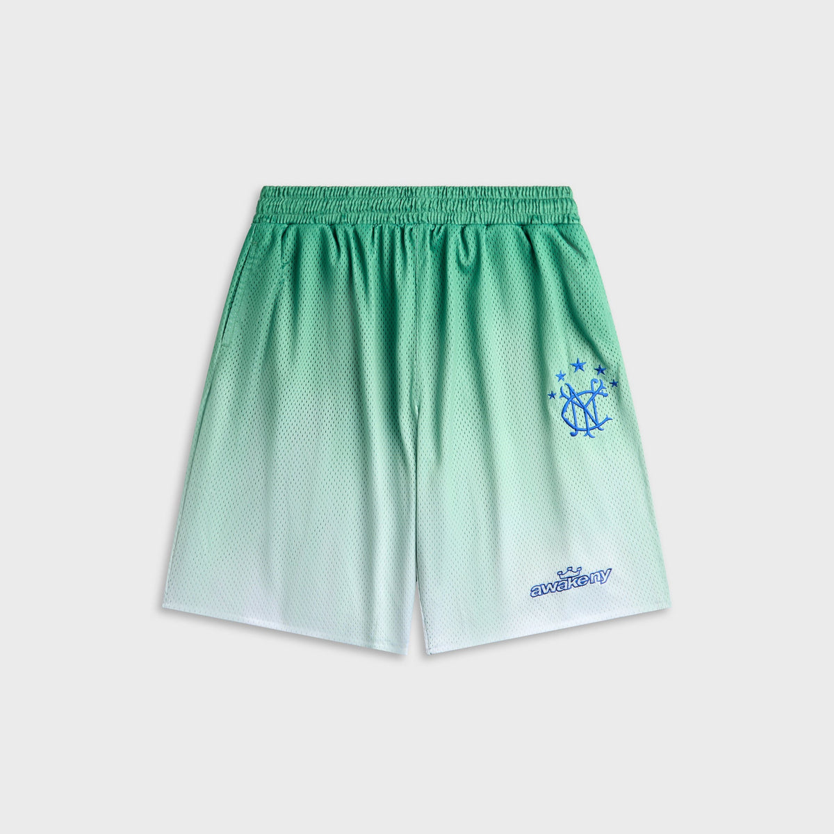 Awake NY Gradient Shorts - Green