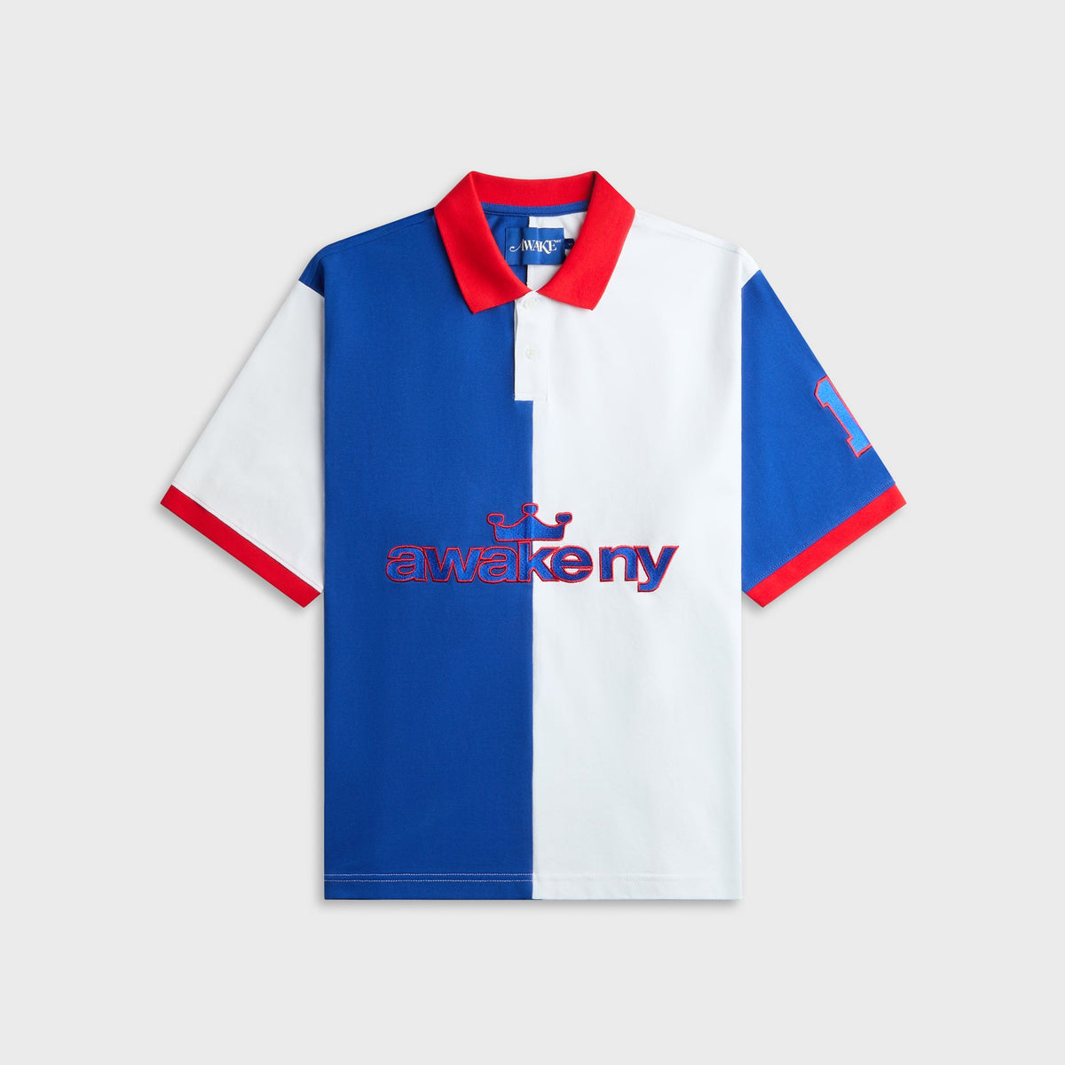 Awake NY Crown Polo - Blue