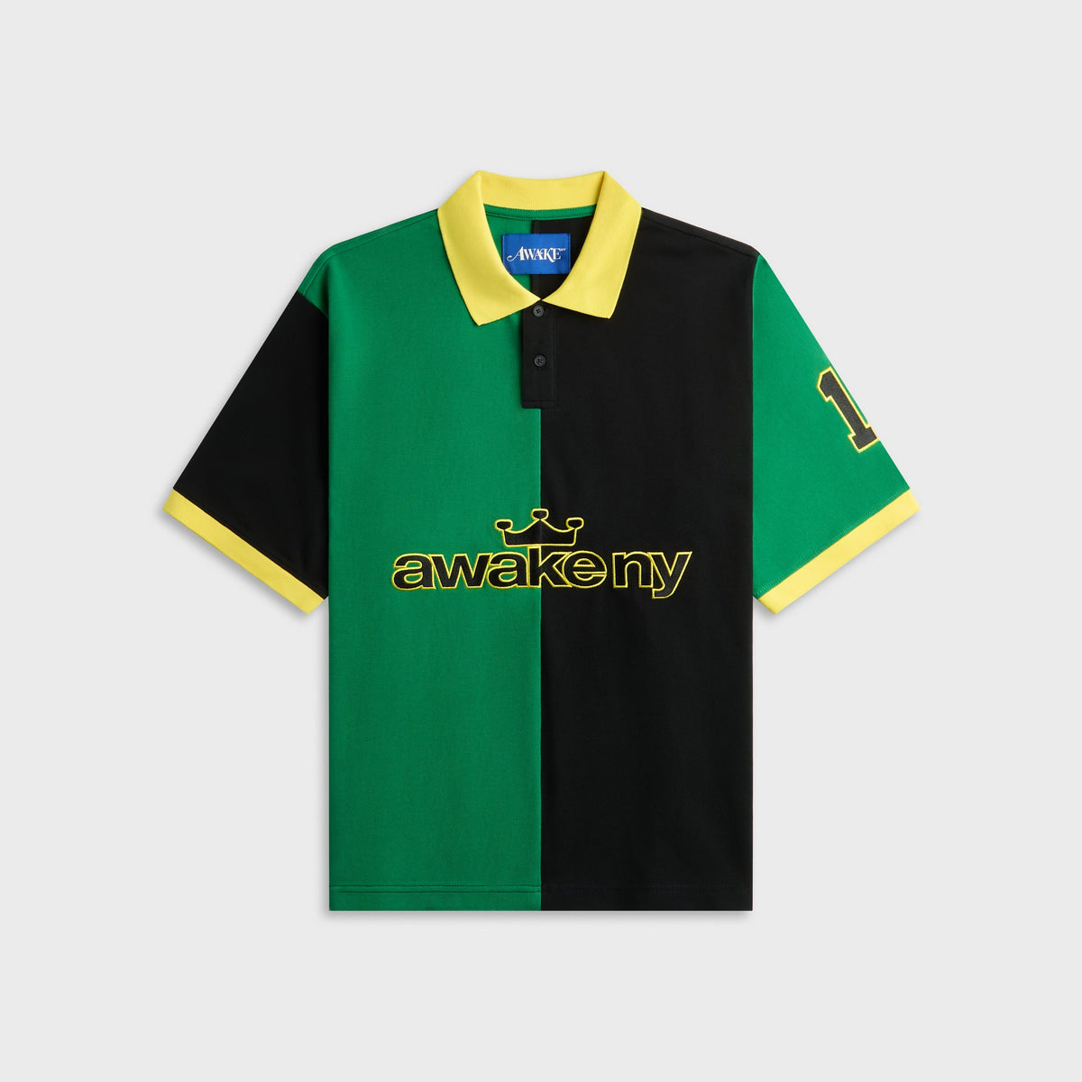 Awake NY Crown Polo - Green