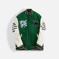 Awake NY x Carhartt WIP Teddy Jacket - Dark Green / Ivory