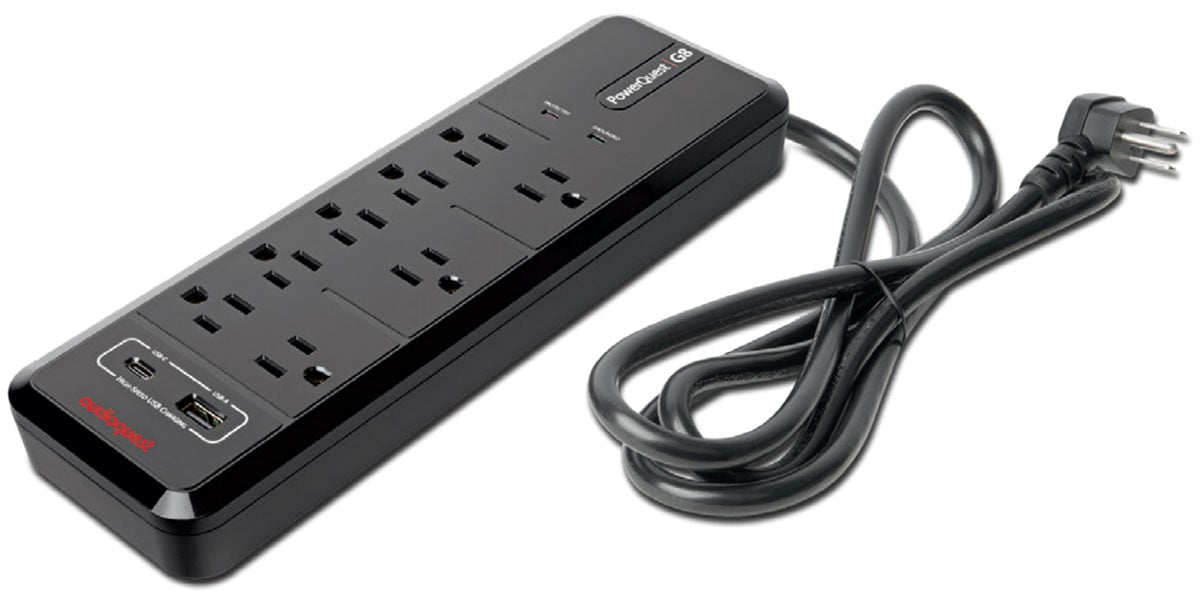 AudioQuest PowerQuest G8 Surge Protector - POWERQUESTG8 - image 1