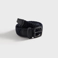 Anderson's Elastic Weave Navy Belt - Navy