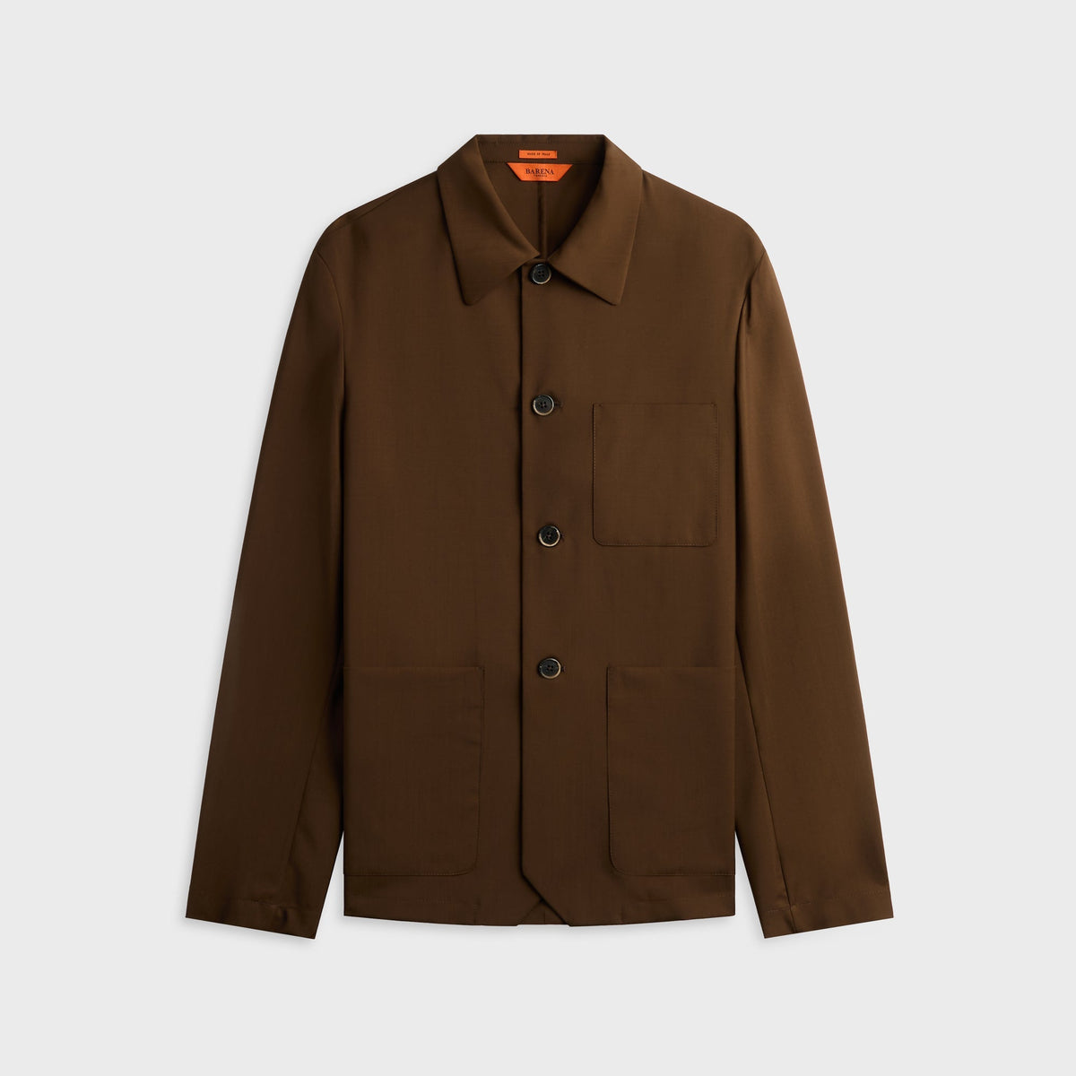 Barena Gabier Tropical Coat - Toffee