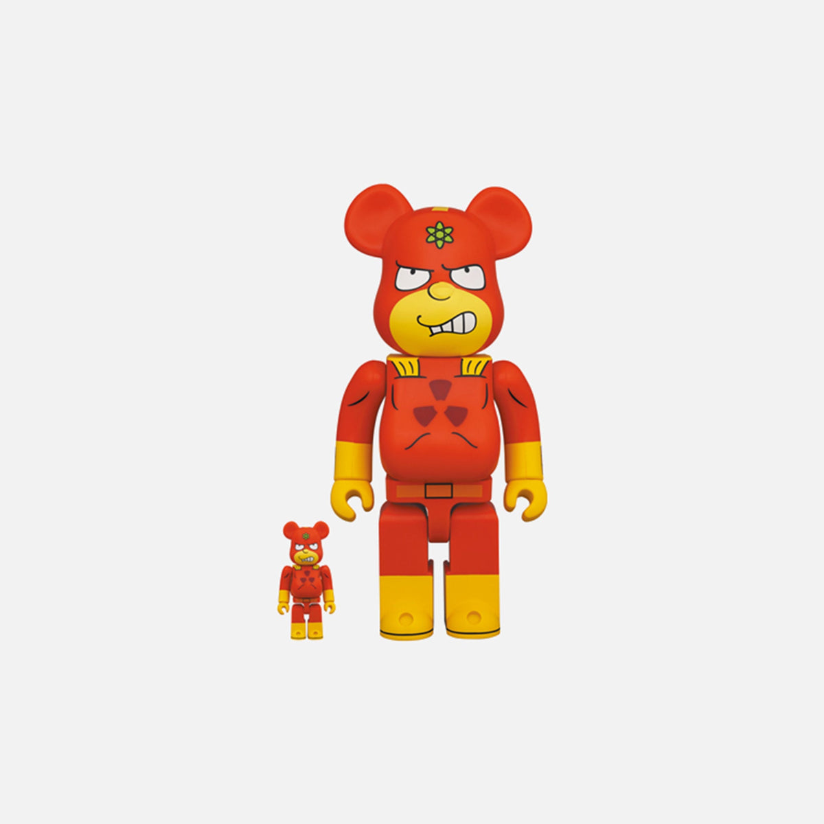 Medicom Toy Be@rbrick Radioactive Man 400% + 100%