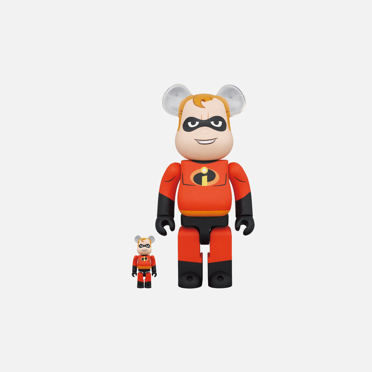 Medicom Toy Mr. Incredible 400% + 100% - Multicolor
