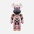 Medicom Toy Be@rbrick Evangelion Eva-08 400%