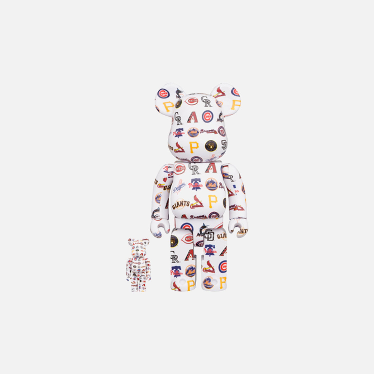 Medicom Toy Be@rbrick MLB National League 400% + 100%