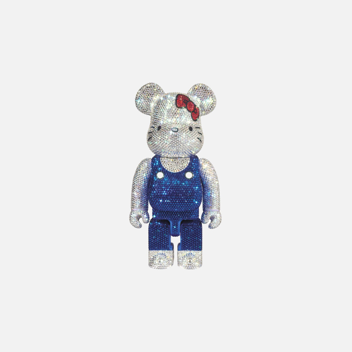 Medicom Toy BE@RBRICK Crystal Decorate Hello Kitty 400%