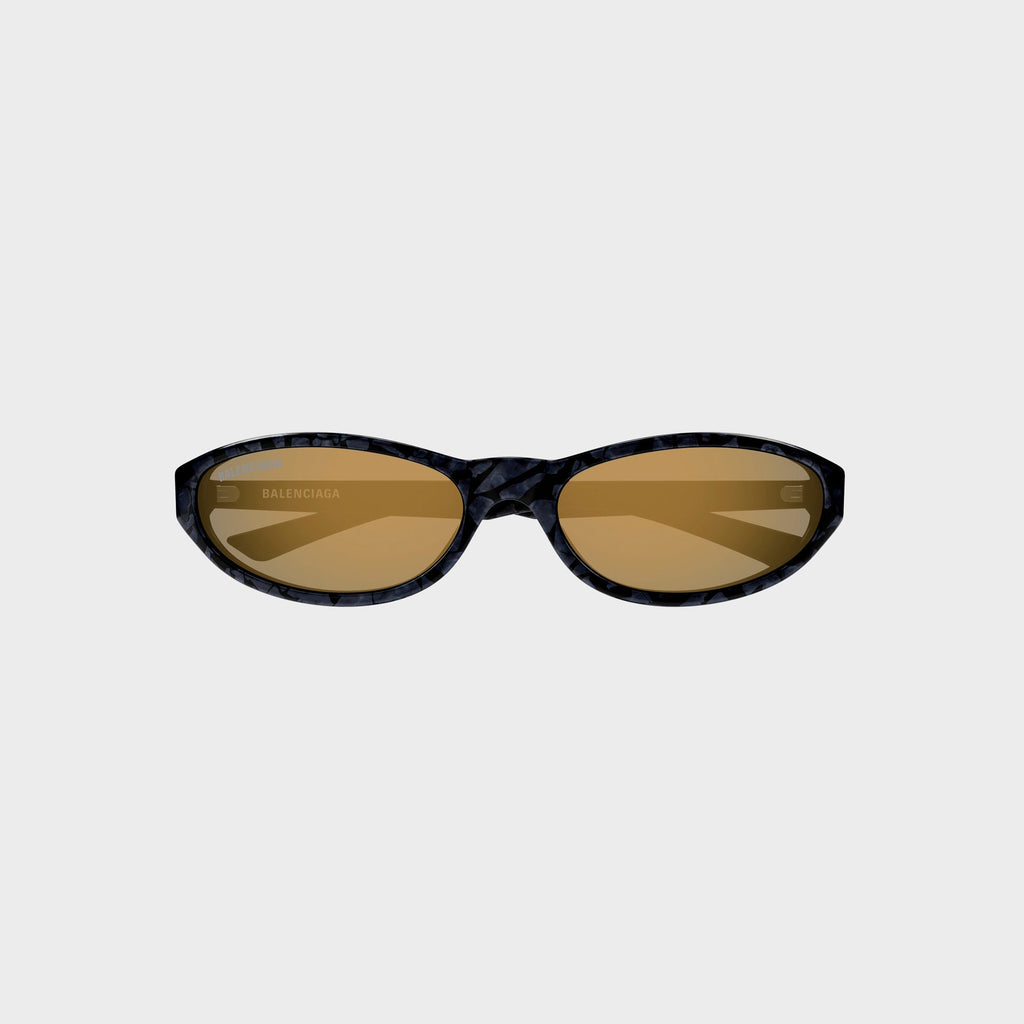 Balenciaga BB0007S Sunglasses - Black