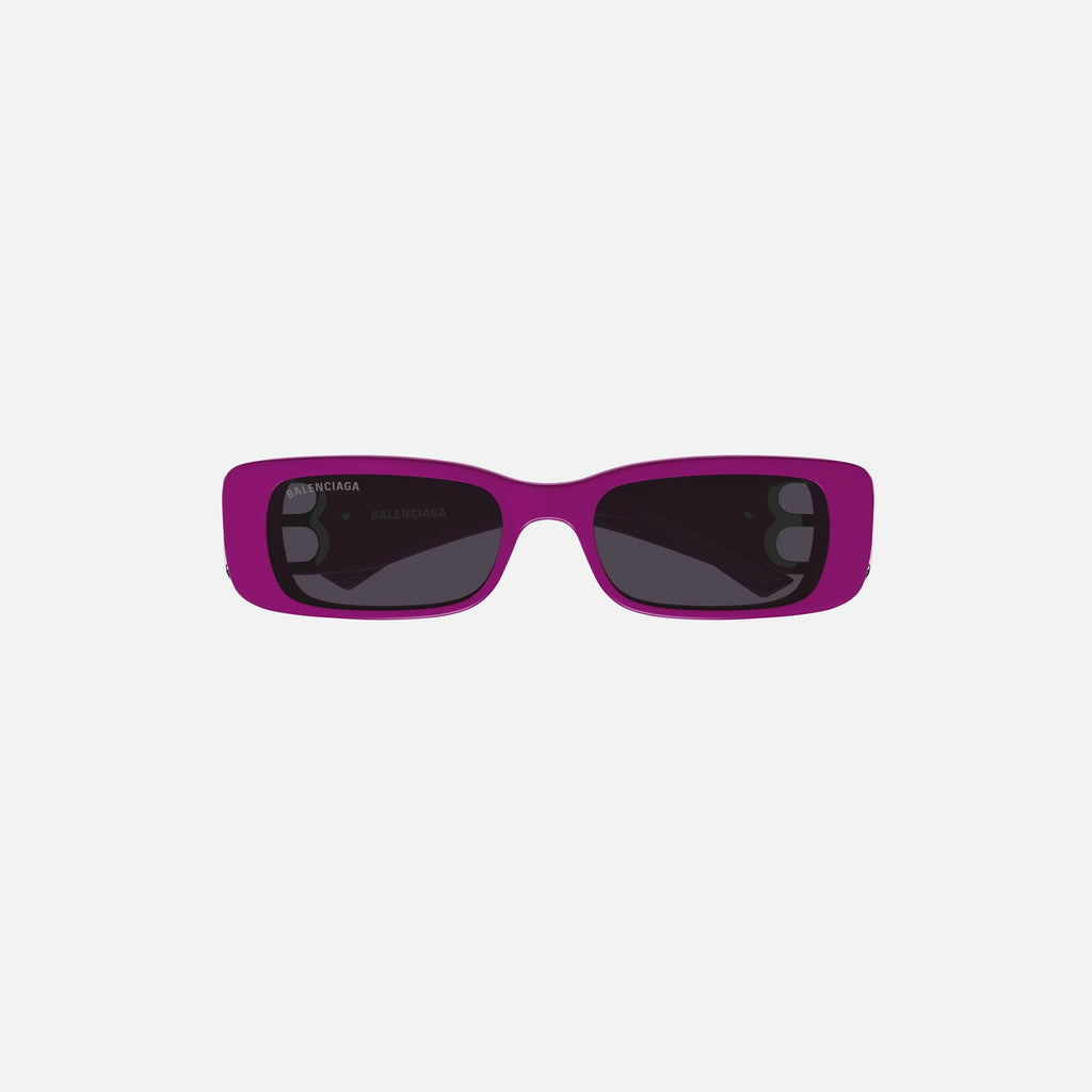 Balenciaga Acetate BB Logo Hinge Square Frame - Fuchsia