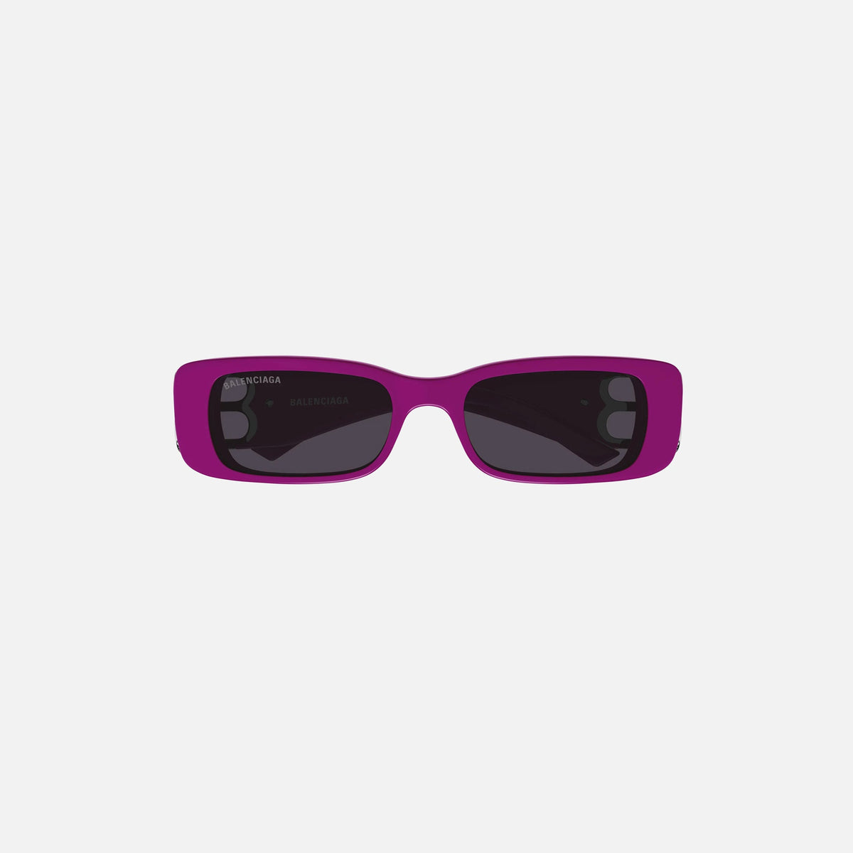 Balenciaga Acetate BB Logo Hinge Square Frame - Fuchsia