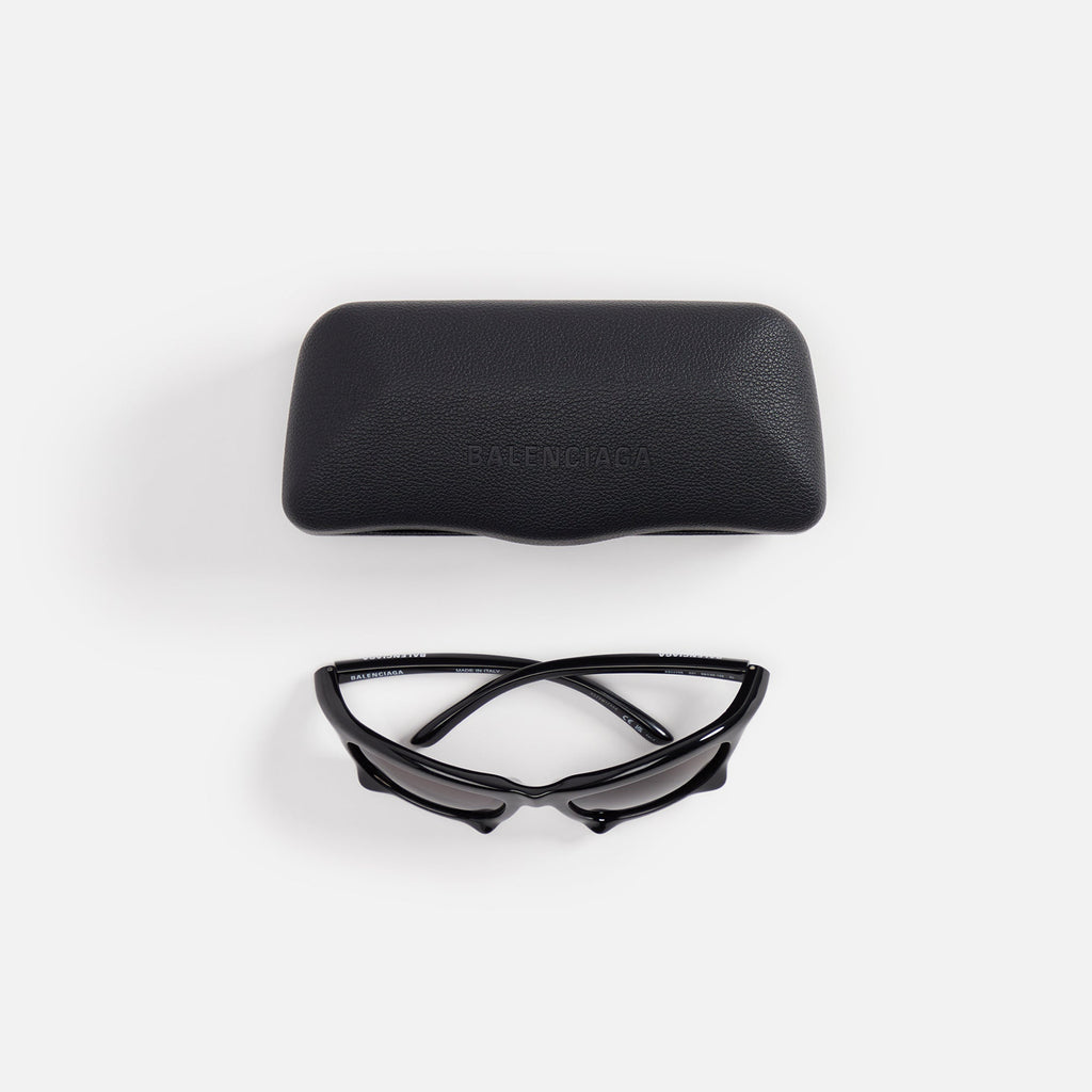 Balenciaga Pointed Racing Frame - Black