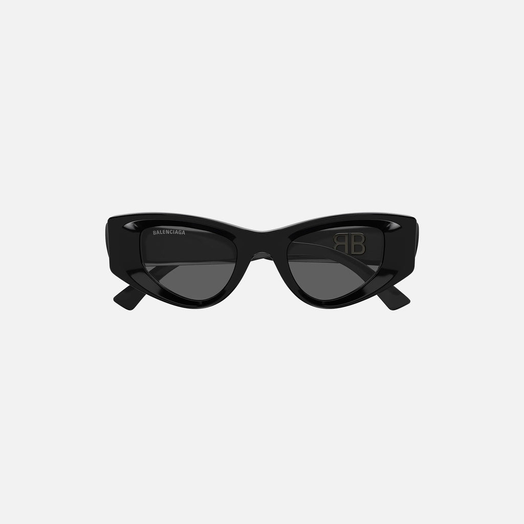Balenciaga Inverted Acetate Cat Eye - Black