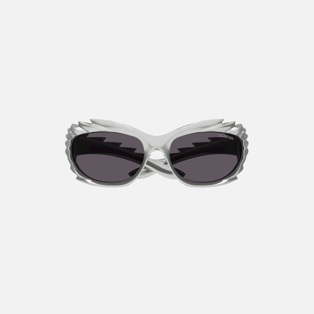 Balenciaga Extreme Frame - Metallic Silver / Smoke Lens