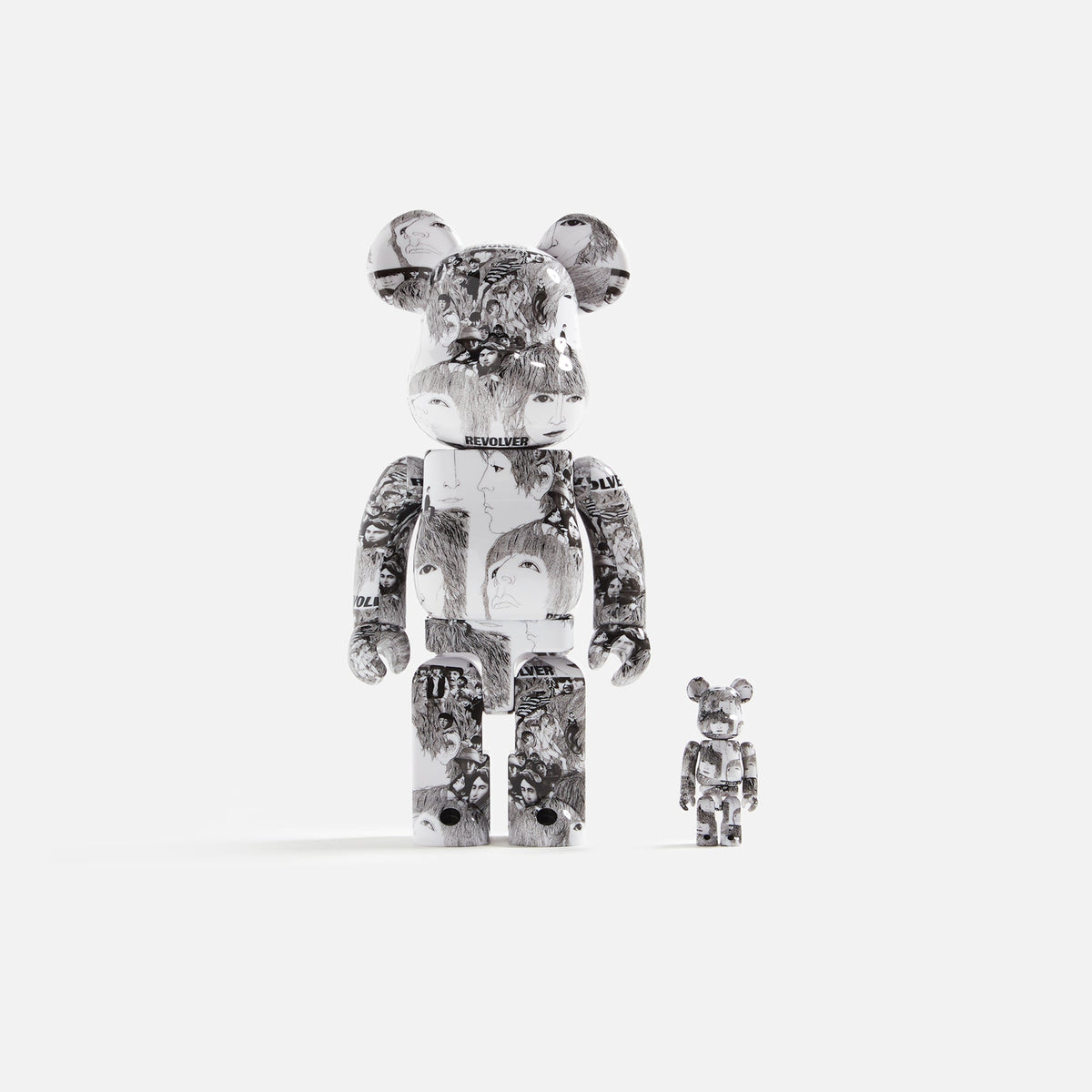 Medicom Toy BE@RBRICK The Beatles REVOLVER 100% & 400%