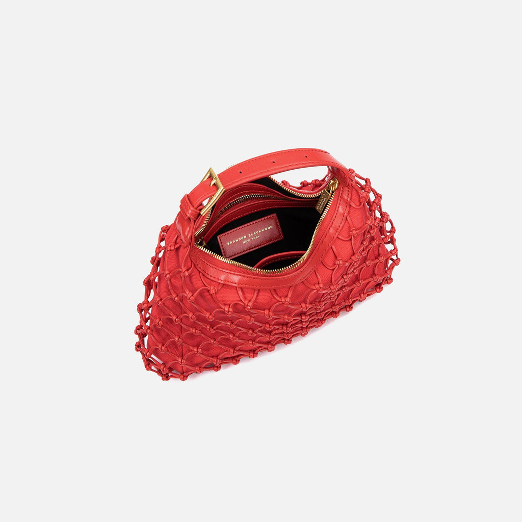 Brandon Blackwood Madison Bag - Red