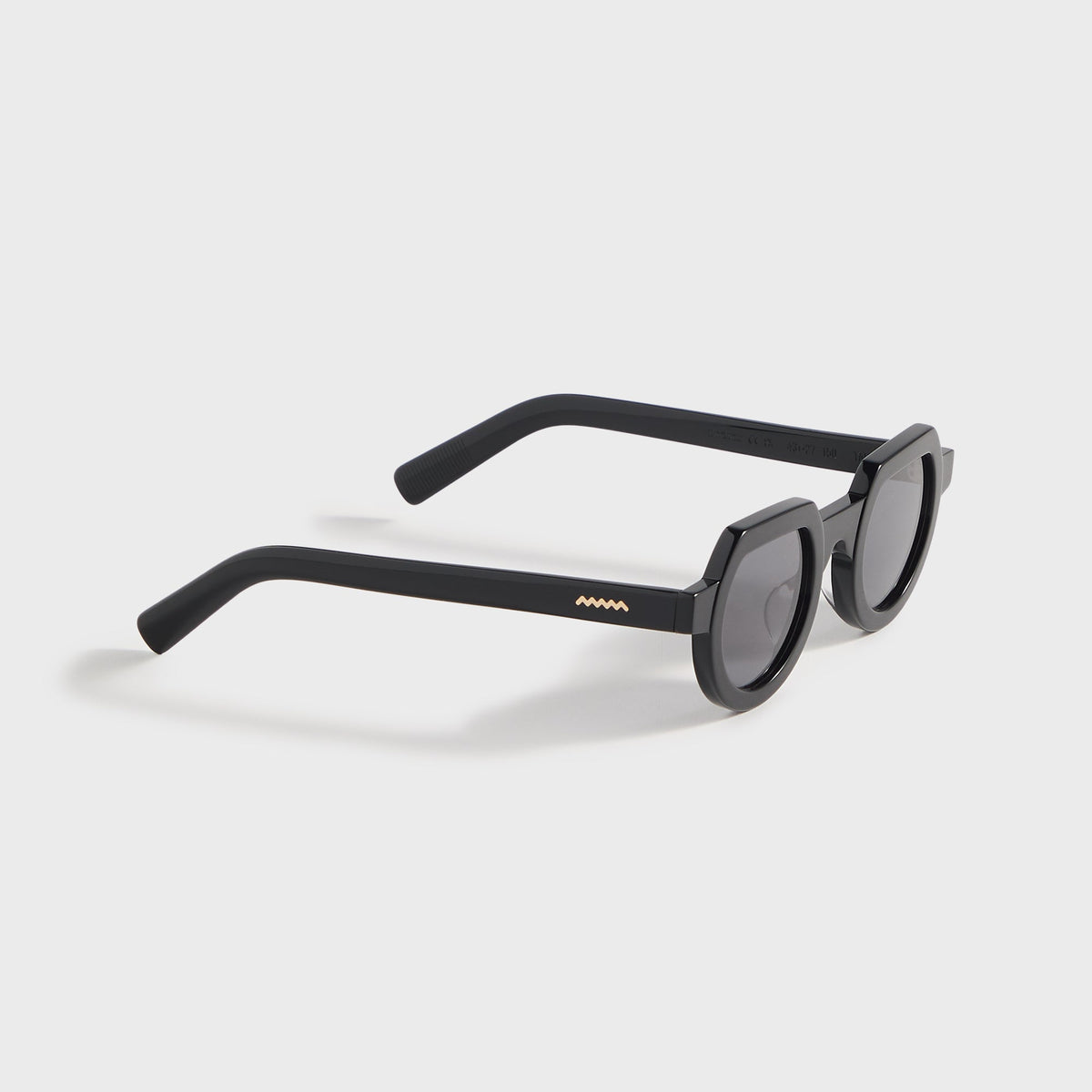 Brain Dead Tani Post Modern Primitive Eye Protection Sunglasses - Black