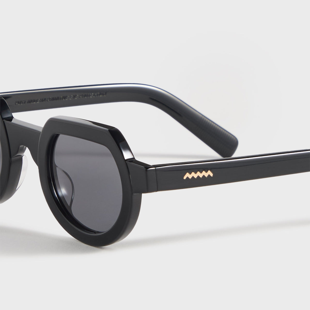 Brain Dead Tani Post Modern Primitive Eye Protection Sunglasses - Black