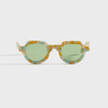 Brain Dead Tani Post Modern Primitive Eye Protection Sunglasses - Gold Granite