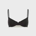 Bond Eye Reversible Martti Balconette Top - Black / Coconut