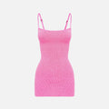 Bond Eye Paloma Mini Dress - Candy Pink Recycled