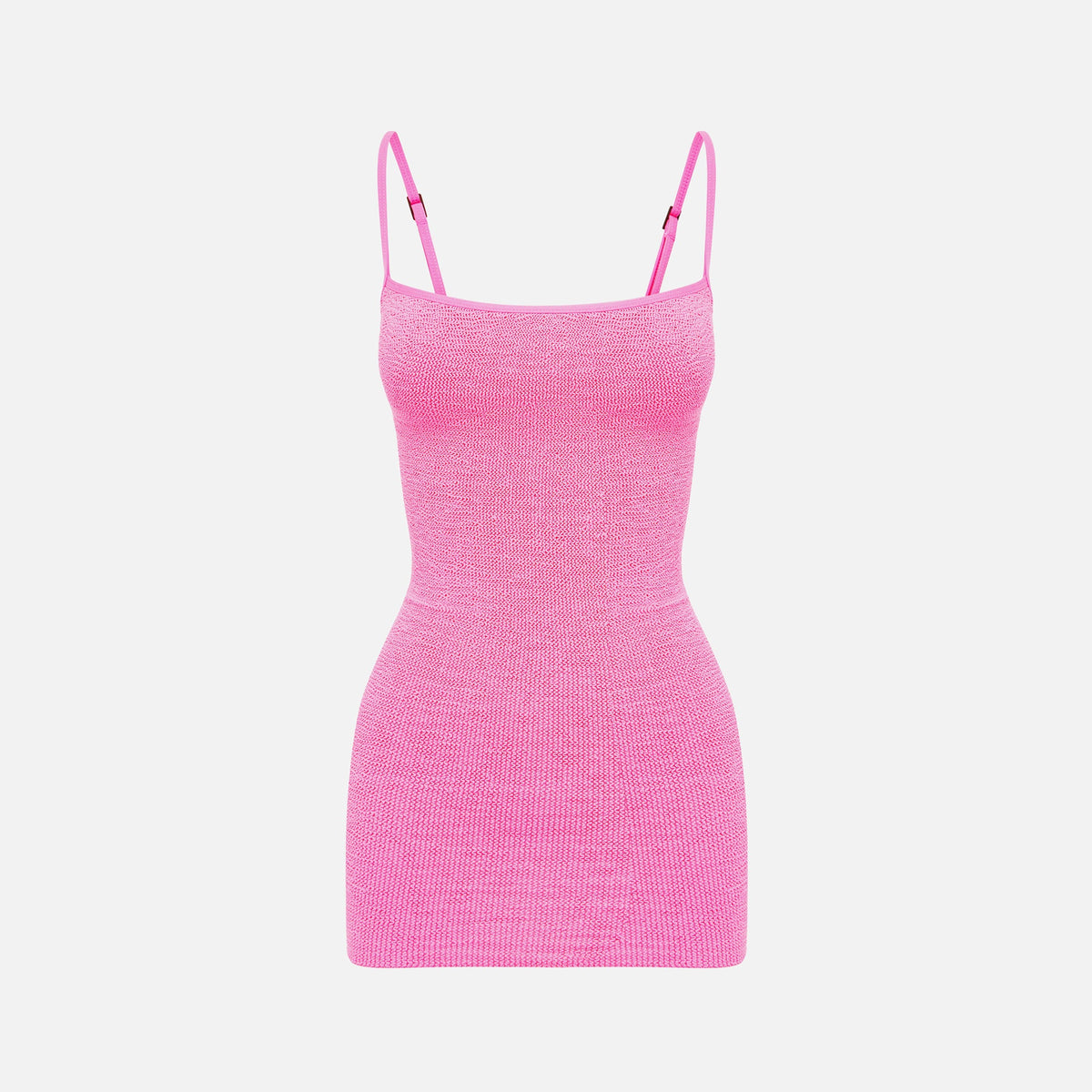 Bond Eye Paloma Mini Dress - Candy Pink Recycled