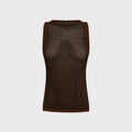 Bond Eye Asher Split Tank - Carob Black Stripe