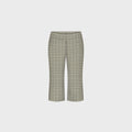Belle Anna Remi Capri - Brown Plaid