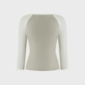 Belle Anna Raglan Top - Lichen