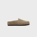 Birkenstock Amsterdam Wrapped Suede - Taupe