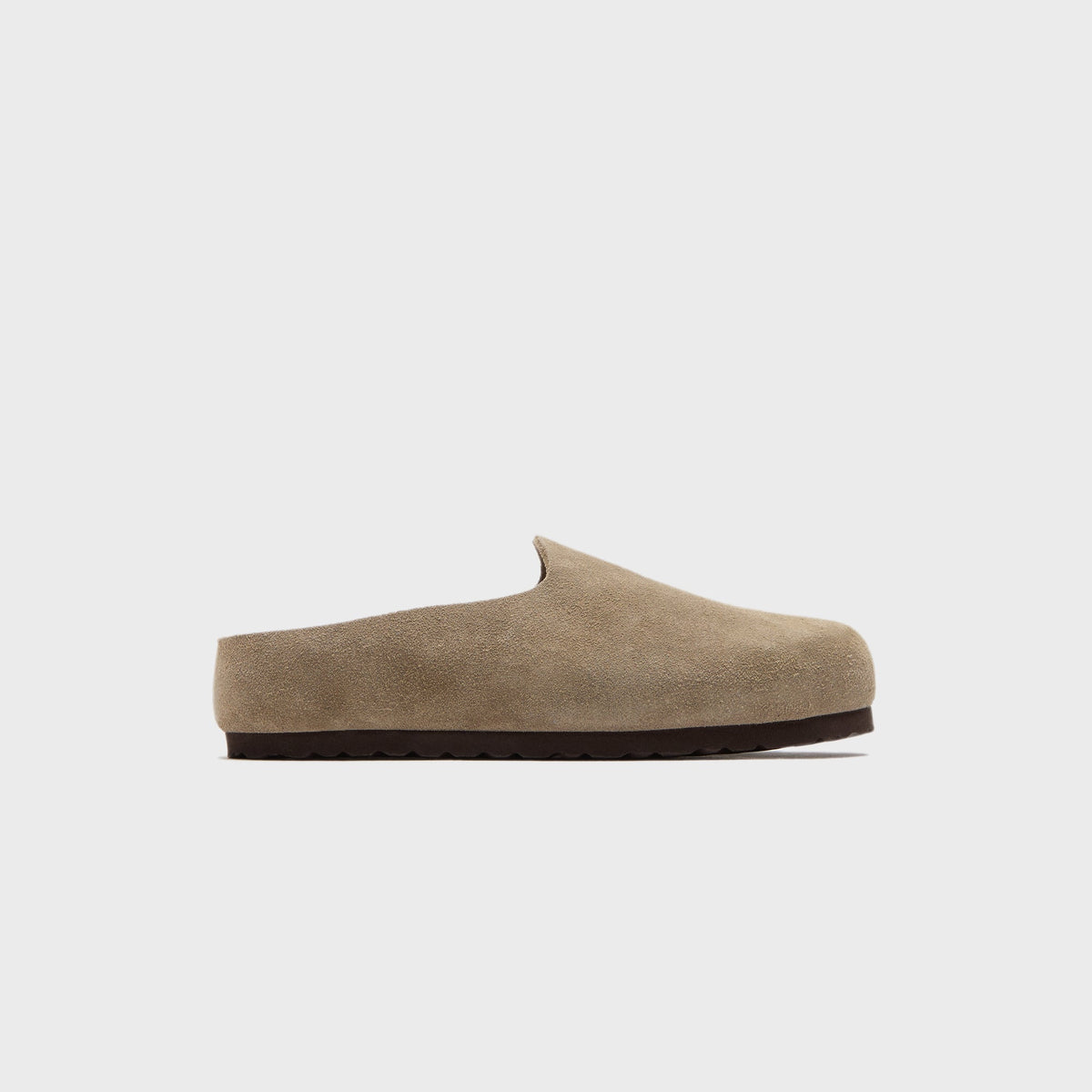 Birkenstock Amsterdam Wrapped Suede - Taupe