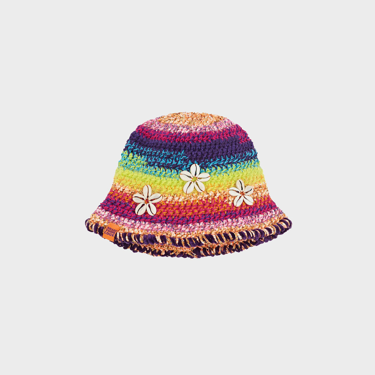 SHAREYOURLUCE Shell Flower Bucket Hat - Multi